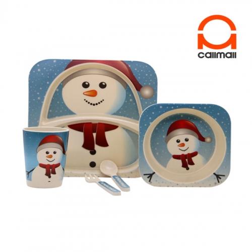 ظروف غذاخوری کودک بامبو برند zheeco کد (15)